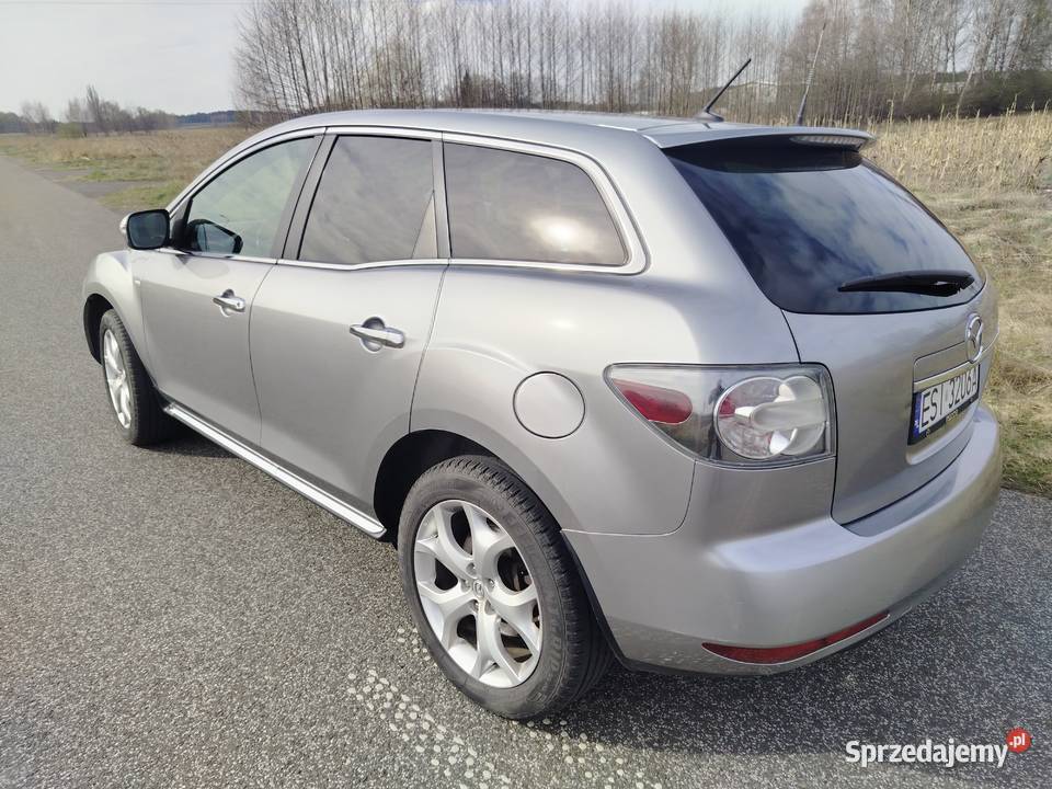 Mazda CX7 Exclusive 2010 SUV 22 Diesel napęd 4X4 łódzkie Sieradz