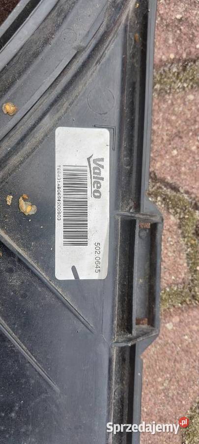 Wentylator chłodnicy BMW F20 F30 F32 F36 Części samochodowe Szczecin