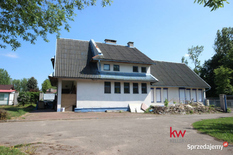 Lokal 318m2 Boguchwałowice Nadbrzeżna