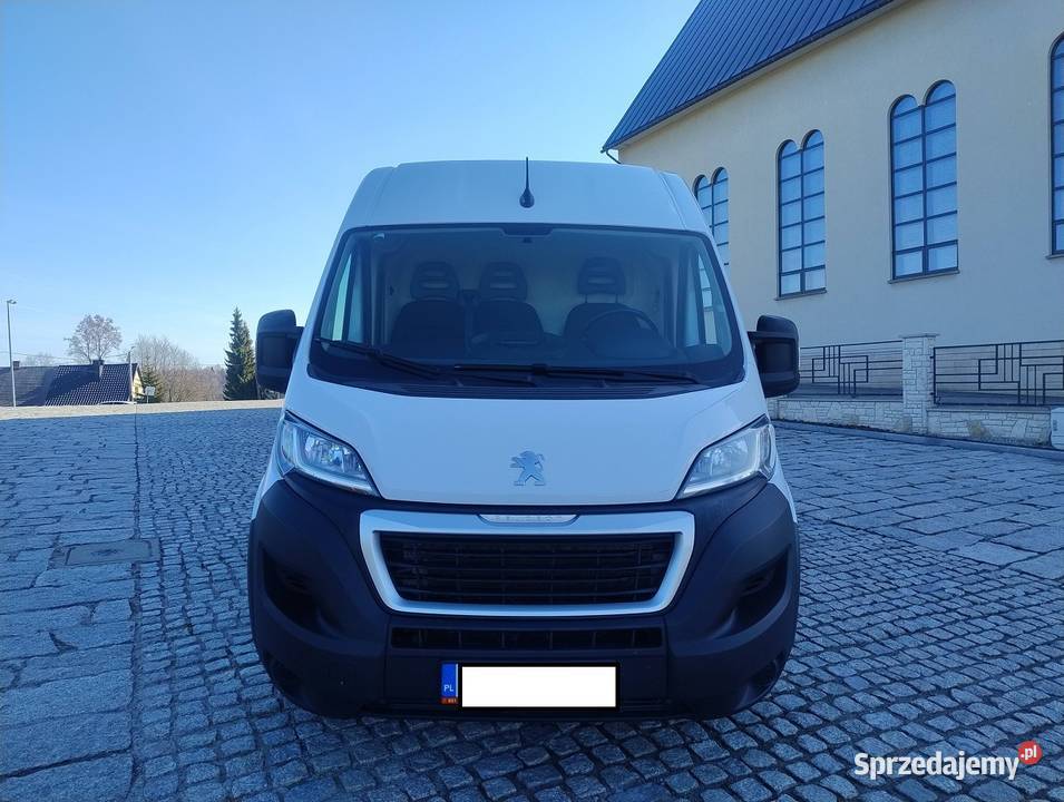 PEUGEOT BOXER 2022 SALON POLSKA JEDEN WŁASCIEL Myślenice