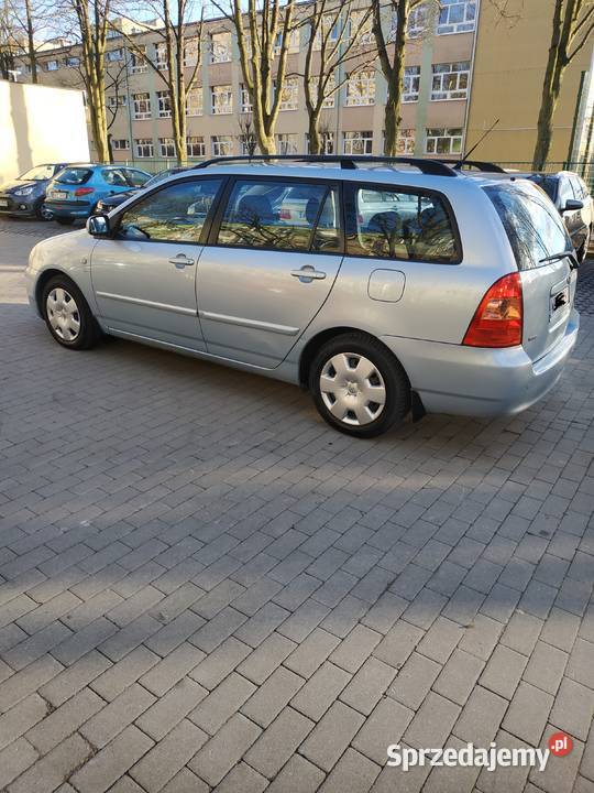 Toyota Corolla E12 kombi wersja SOL czujnik deszczu Płock sprzedam