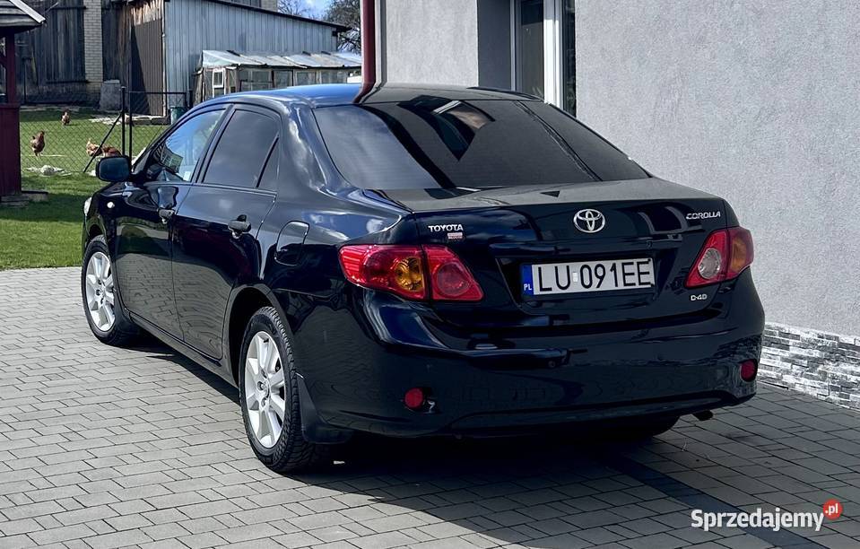 Niezawodna Toyota Corolla 14 D4D diesel Lublin sprzedam