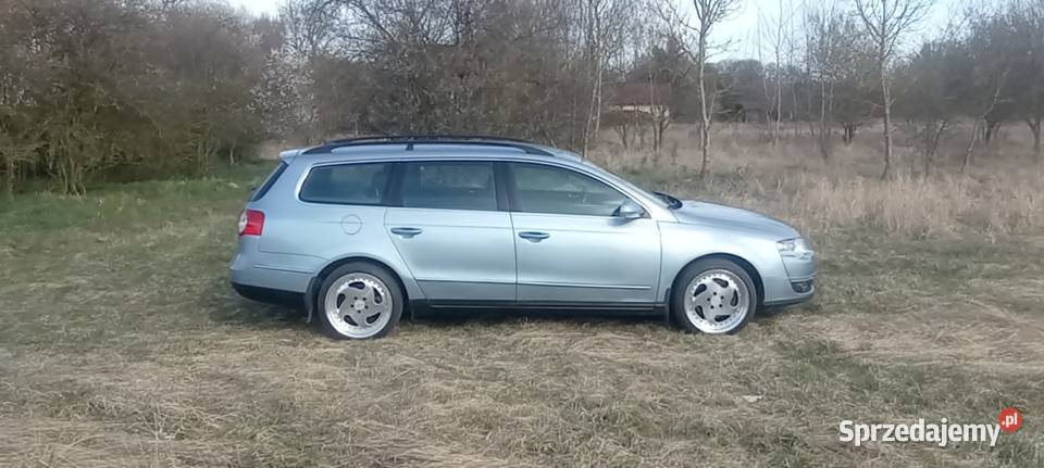 Passat B6 20 TDI 140 DSG błękit met ładny i