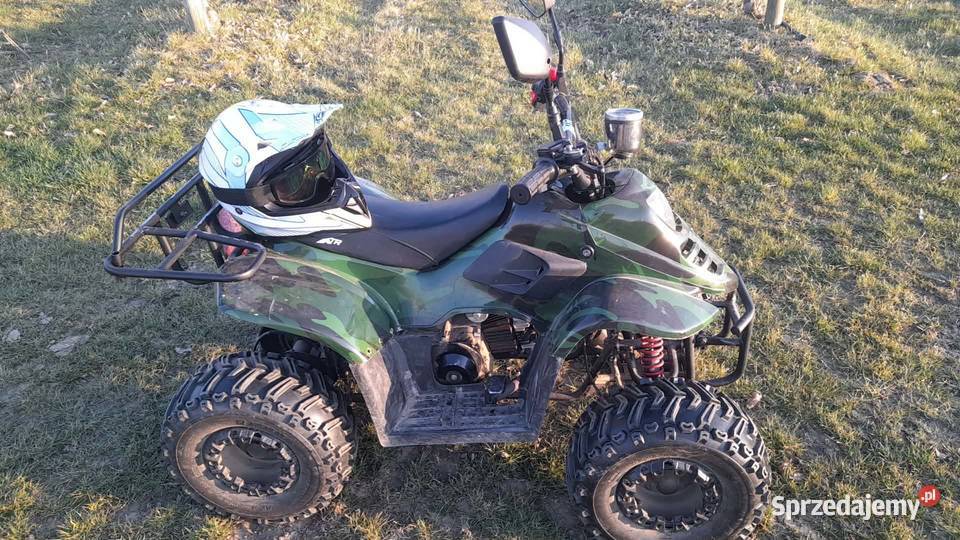 Quad XTR Big Foot 125cc 2021r sprawny drobne Rok produkcji 2021
