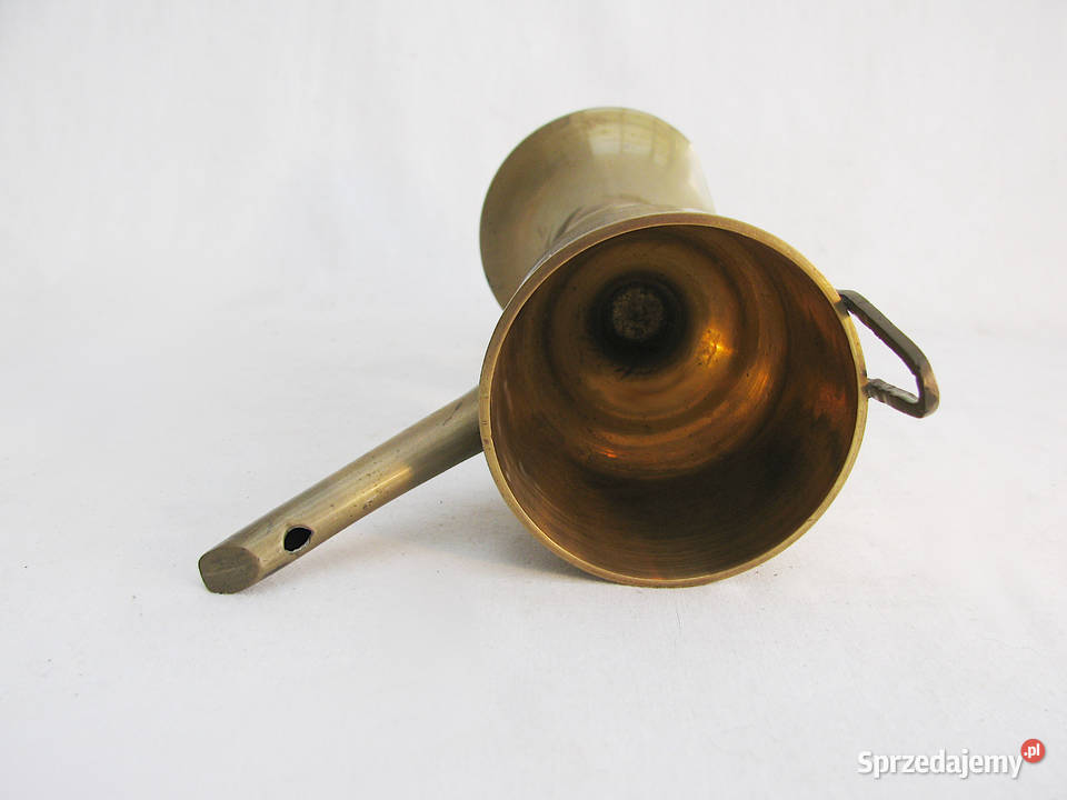 Stara Lampa Oliwna Mosiężna zachodniopomorskie