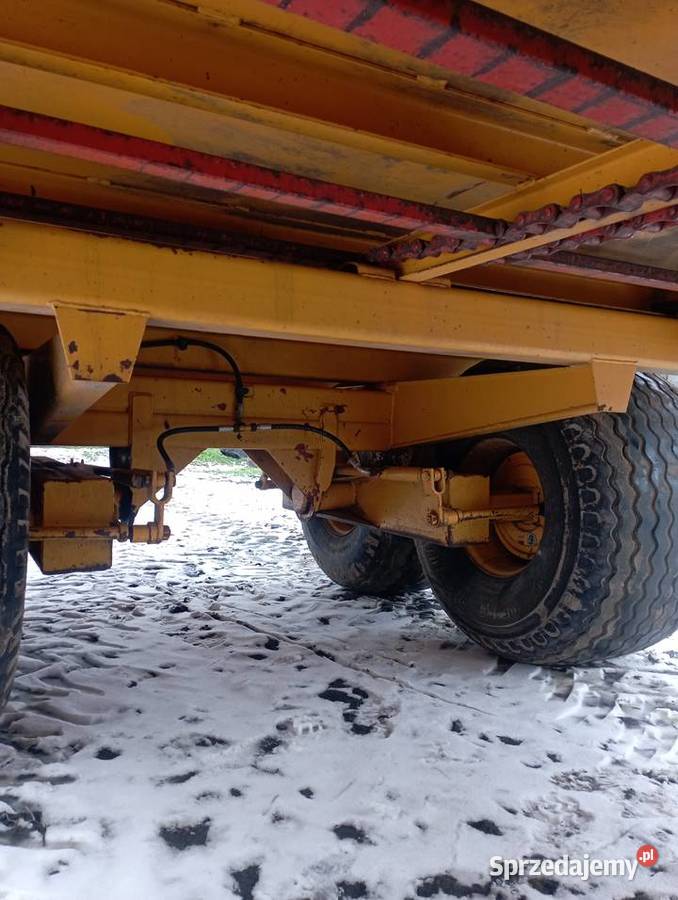 Przyczepa samozbierająca Schuitemaker Rapide 100 nieuszkodzony Bukownica