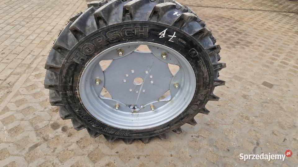 koło 21095r24 Horsch Vaderstat Amazone Nowe Miasto Lubawskie