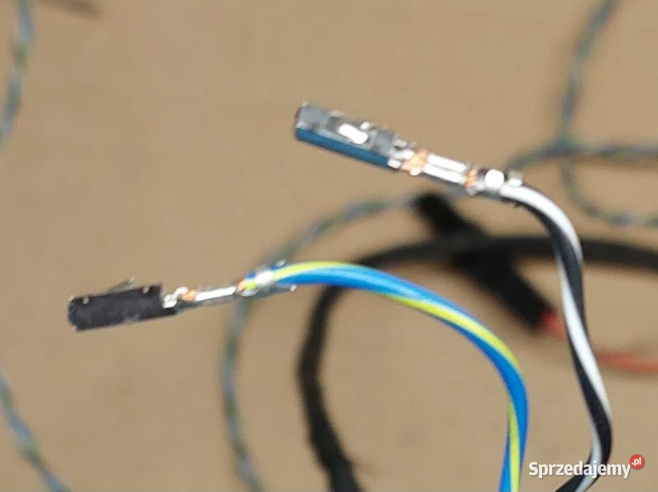 WIĄZKA INSTALACJA ZŁĄCZE KABLE VW AUDI