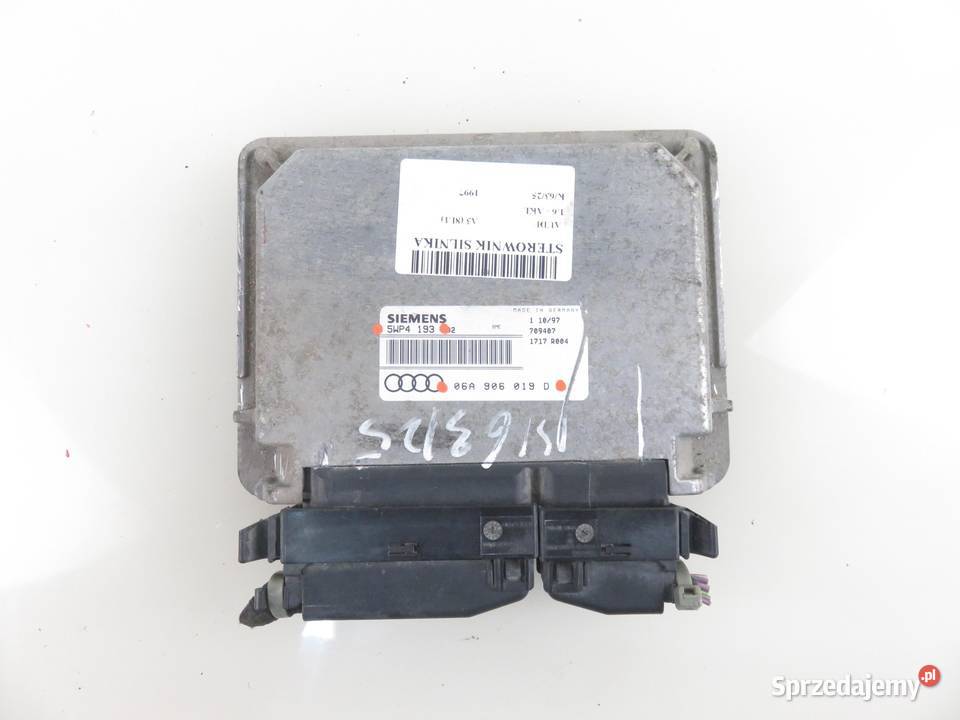 STEROWNIK AUDI A3 8L1 16 AKL 06A906019D 5WP4193 osobowe