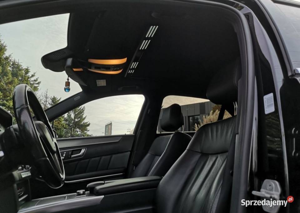 Mercedes E 350 CDI LIFT super stan ZAMIANA Mosina sprzedam