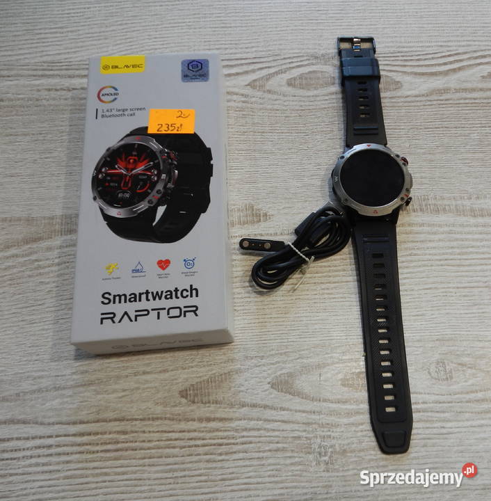 Smartwatch Blavec Raptor M07 Gwarancja Leżajsk sprzedam