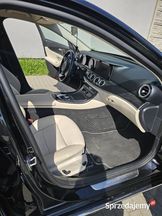 Mercedes Benz EKlasa W213 20 Benzyna 200 2018r Zdrowa sprzedam