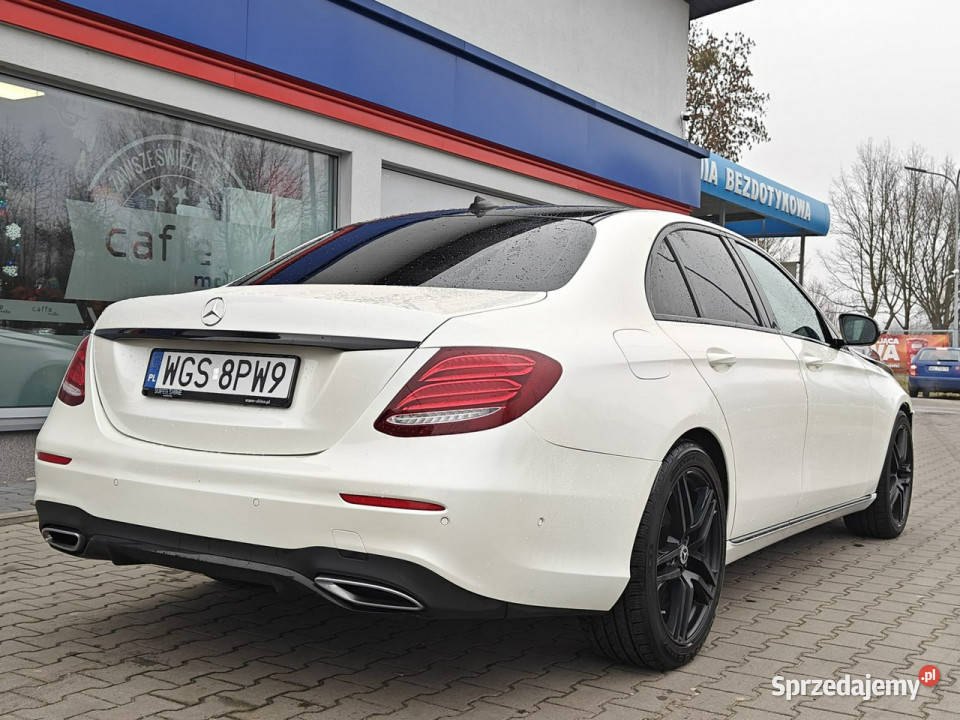 Mercedes E 200 W213 2016 4/5 Karczew