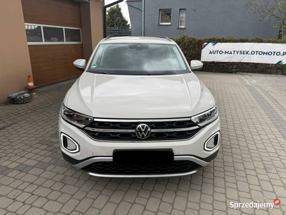 Volkswagen TRoc Rezerwacja I 20172025 wspomaganie kierownicy śląskie Orzech