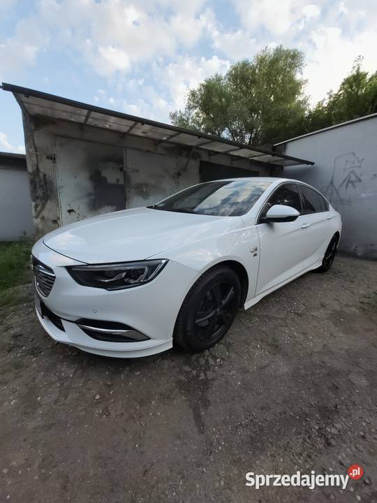 Opel Insignia B 20 diesel OPC line 170 80 000 ogranicznik prędkości