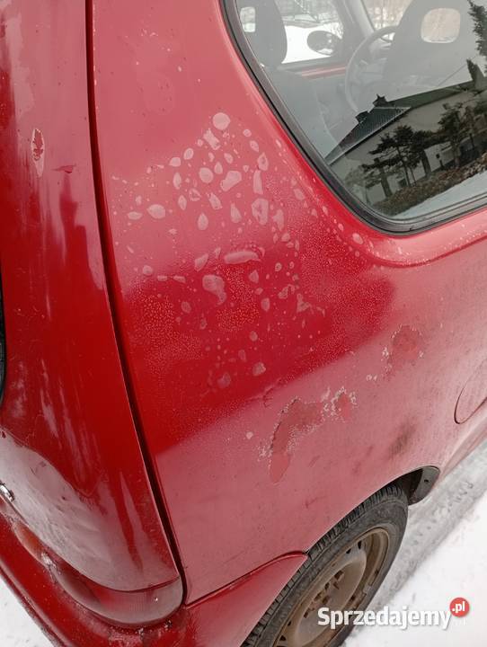 Fiat Seicento 600 2010 ACTUAL 11 FIRE małopolskie Kraków