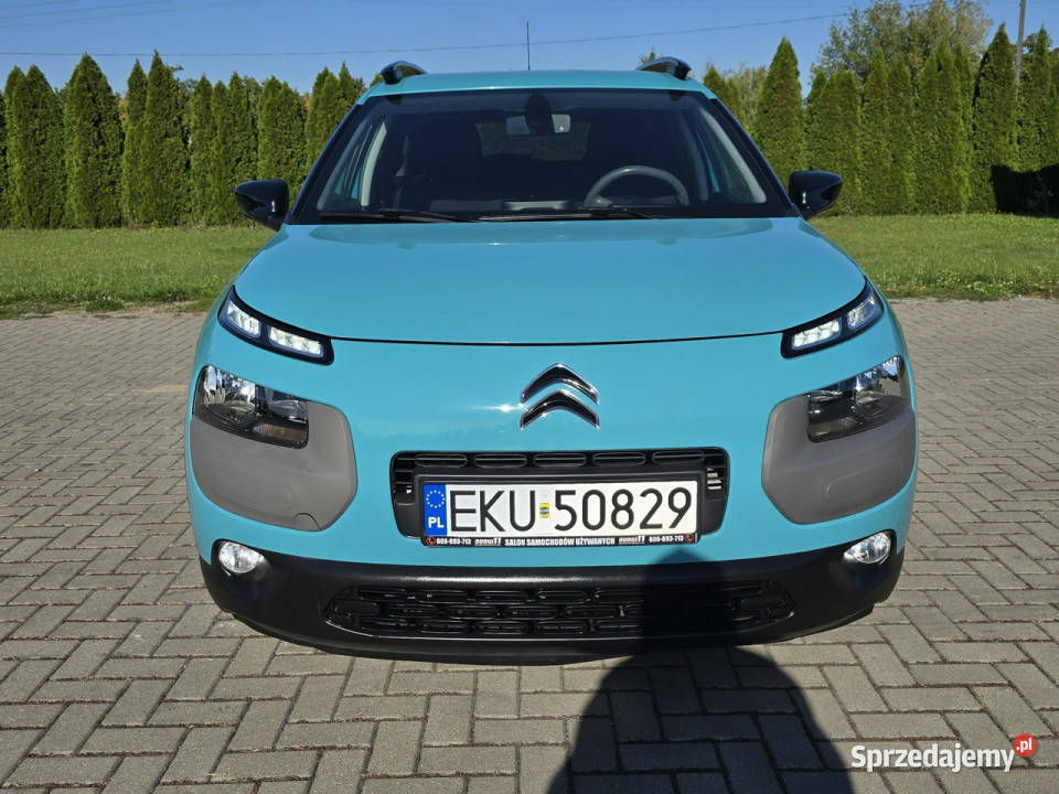 Citroen C4 Cactus 16 Diesel NaviKamera