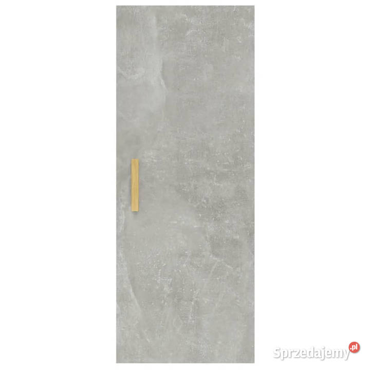 Szafka wisząca szarość betonu 345x34x90 WM812433 mazowieckie Warszawa