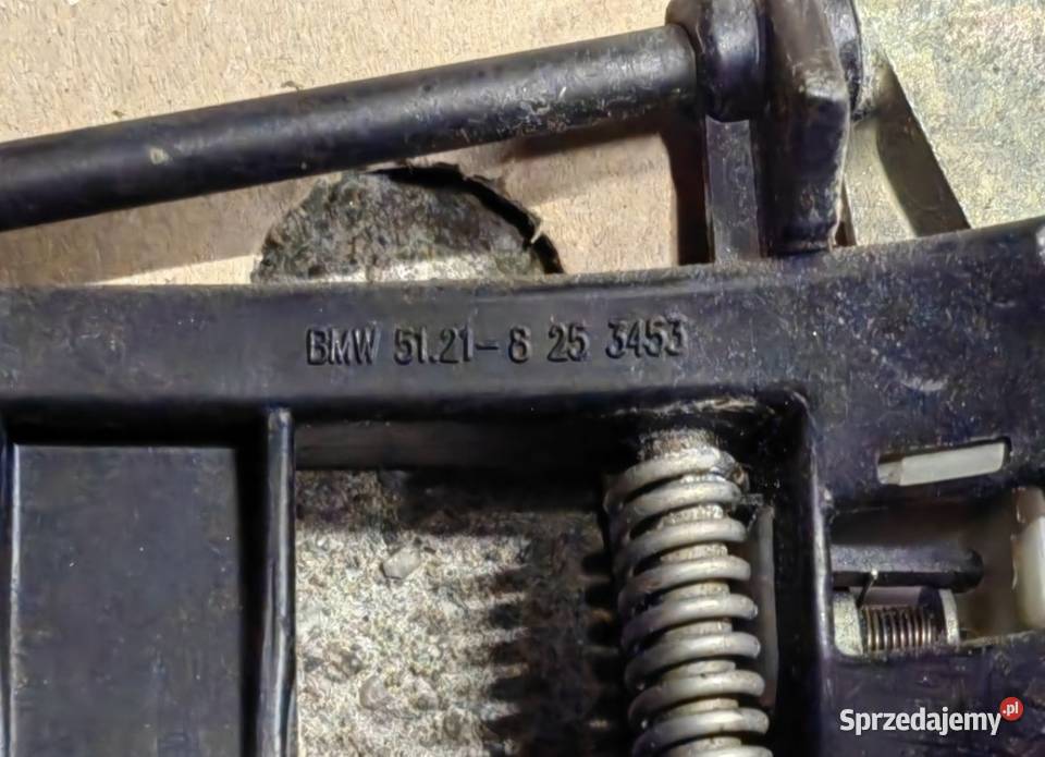 Mocowania klamki zewnętrznej drzwi kierowcy lewe osobowe Żory