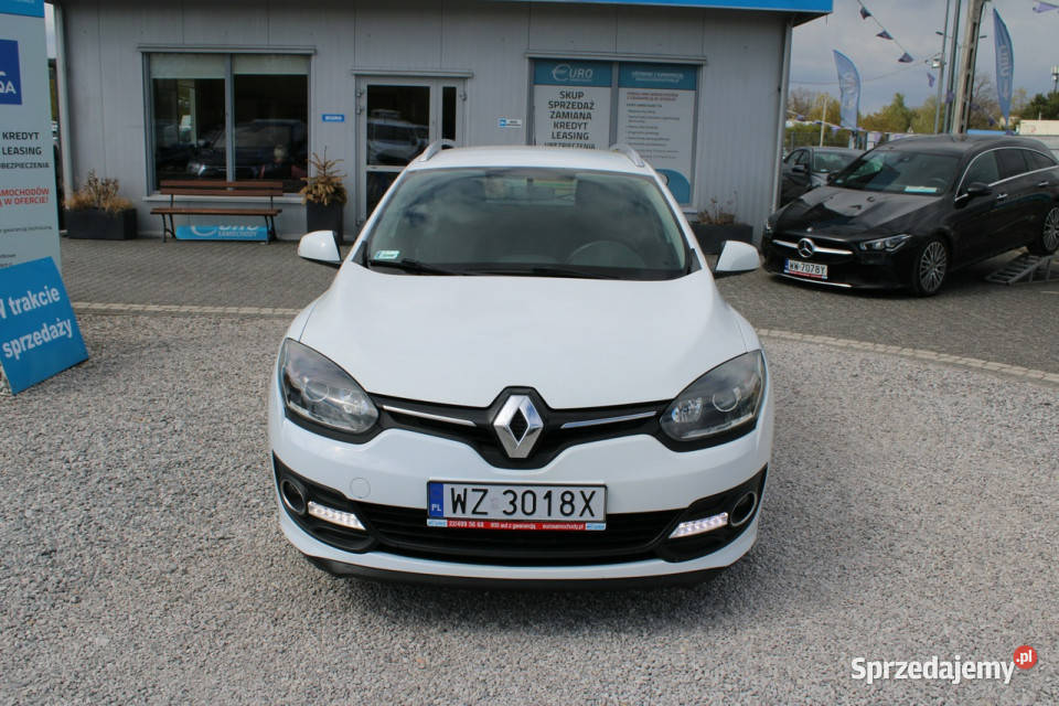 Renault Megane Salon Polska Gwarancja Zarejestrowany w Polsce mazowieckie Warszawa