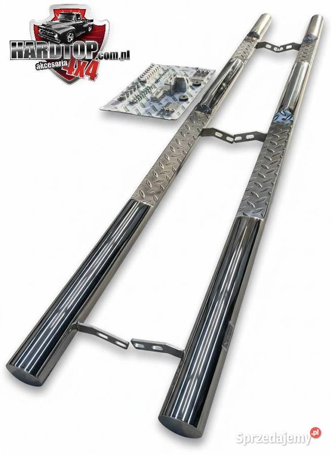 Stopnie boczne z wyżłobieniem SsangYong Musso osobowe Progi warmińsko-mazurskie Pasłęk