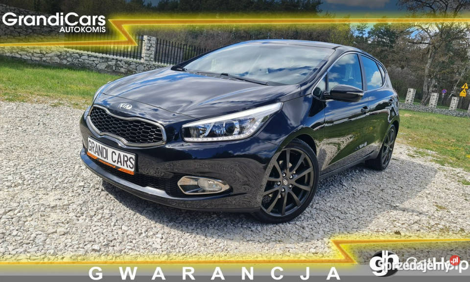 Kia Ceed 16 GDi 135 Bogate Wyposażenie Serwis do Chmielnik