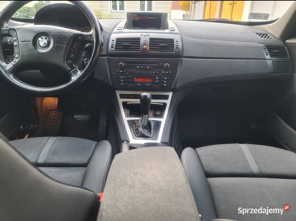 BMW X3 30 D 204 6scio cylidrówka na żeliwnym X3 sprzedam
