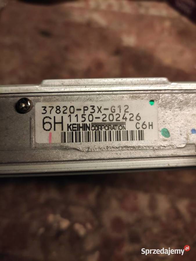 Honda Civic 14 komputer Kiełczewice Dolne