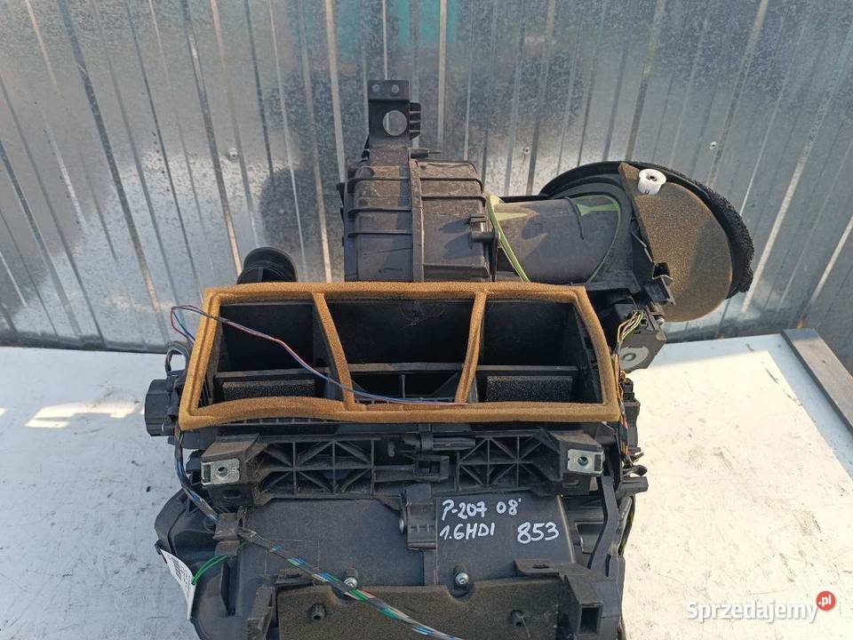 NAGRZEWNICA KLIMA PEUGEOT 207 16 HDI 9686727780 sprzedam