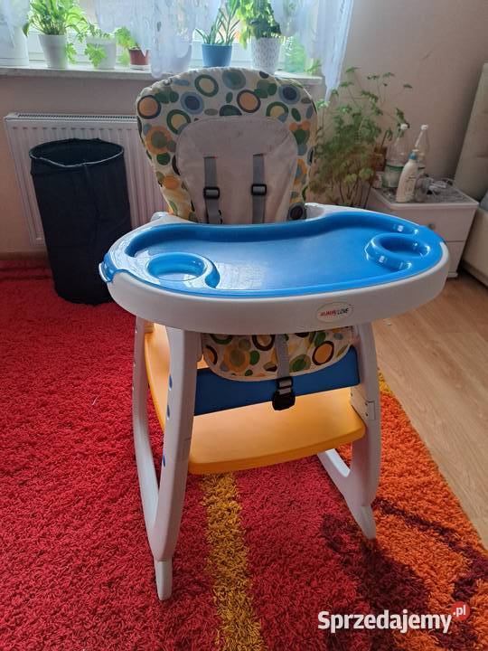 Krzesełko do karmienia Mummy Love Wola Bobrowa