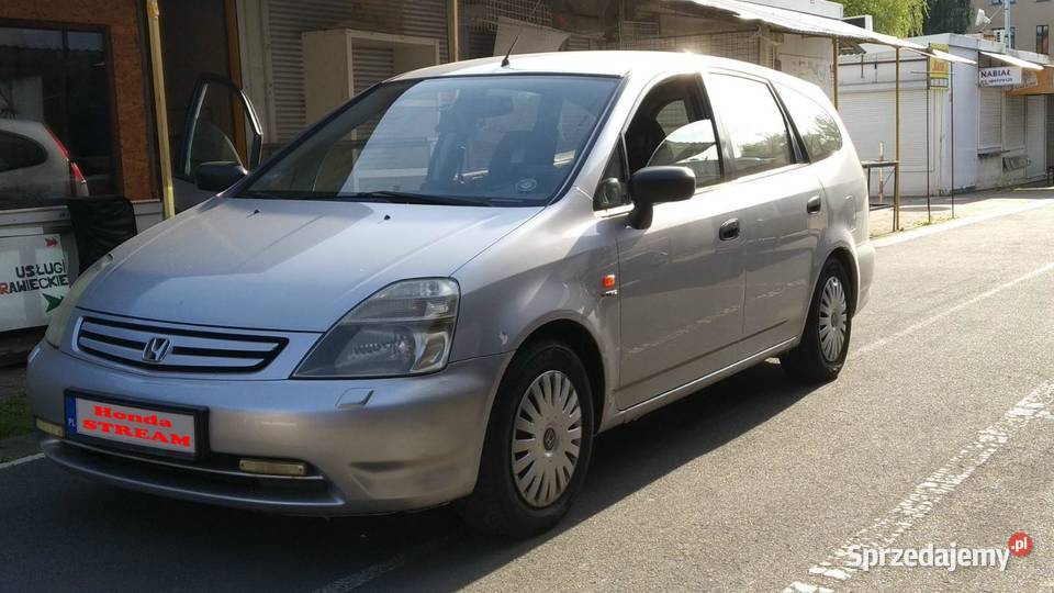 Honda Stream 17 vvtec benz 7 osób TANIO możliwa zamiana sprzedam