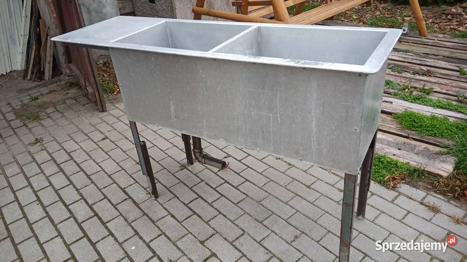 Zlewozmywak zlew przemysłowy Tonowo