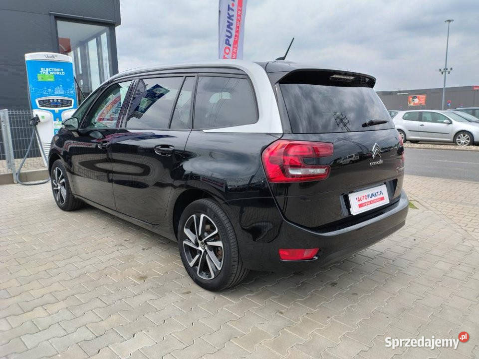 Citroen C4 SpaceTourer 2022r 7OS FV23 Kamera LED