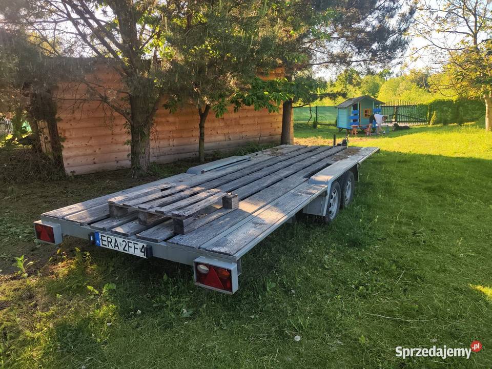 przyczepa laweta 1600kg łódzkie Radomsko
