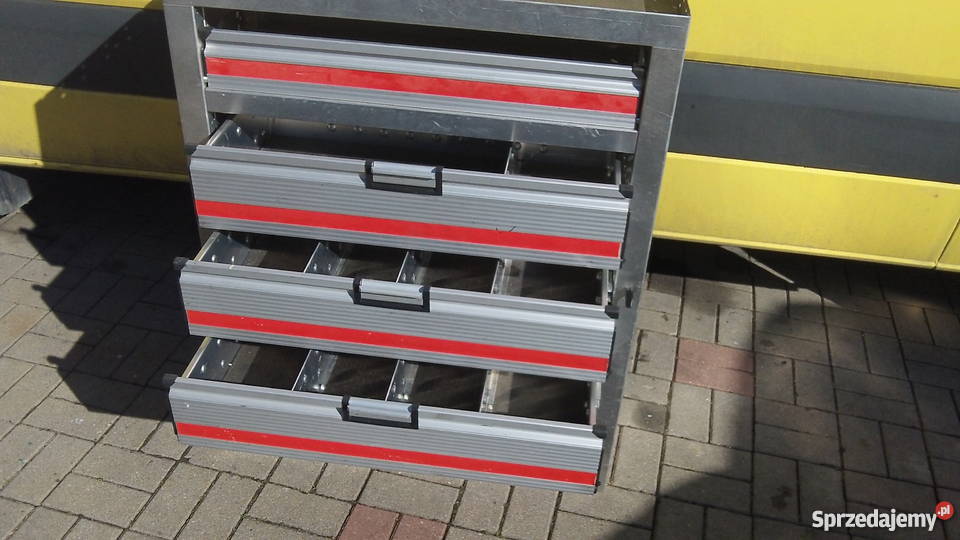 Zabudowa warsztatowa do busa Motoryzacja Bolesławiec