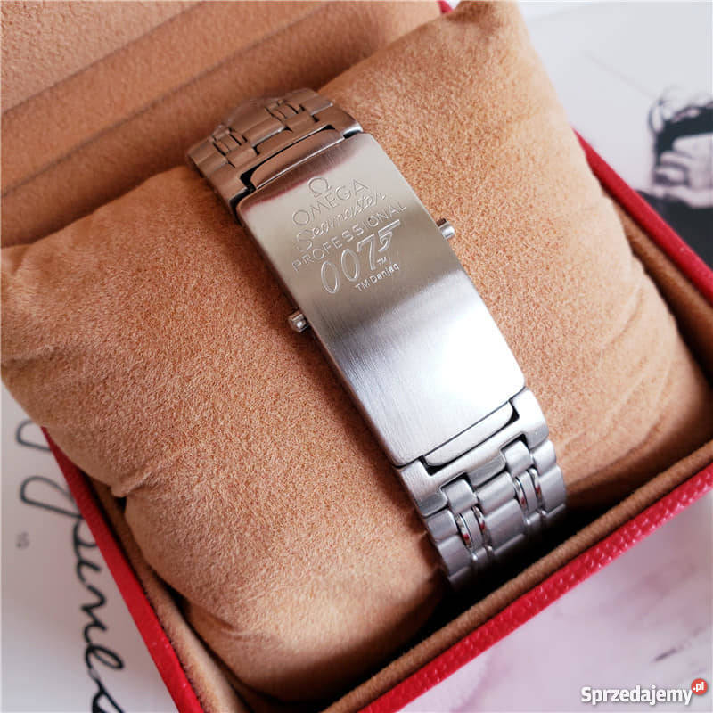 Zegarek OMEGA replika kolekcjonerska na rękę Wrocław