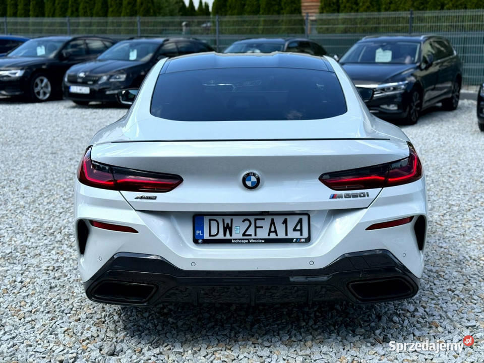 BMW 850 M850i xDrive Coupe 530 2019r Individual Wrocław sprzedam