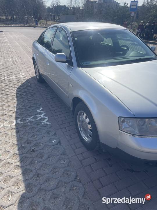 Audi A6C5 24 V6 Quattro 4x4 lakier metallic A6 Audi Mława
