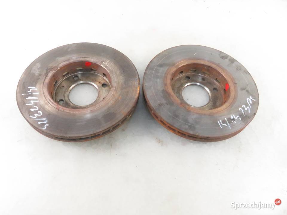 TARCZE HAMULCOWE PRZÓD KIA CARENS II 20 CRDi osobowe