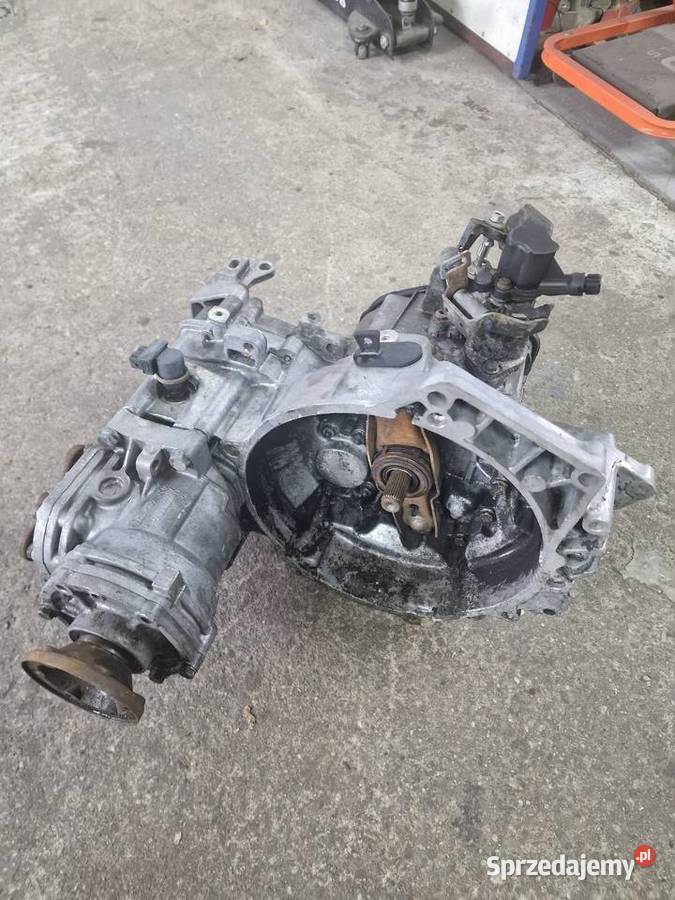 Skrzynia biegów vr6 syncro CSR Skrzynie biegów manualne Skoczów