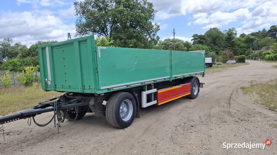 Przyczepa burtowa burtowe Mieszkowice