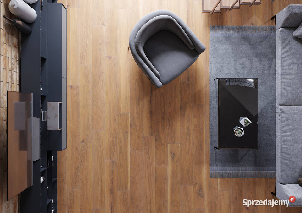 stopnica V shape acero ochra