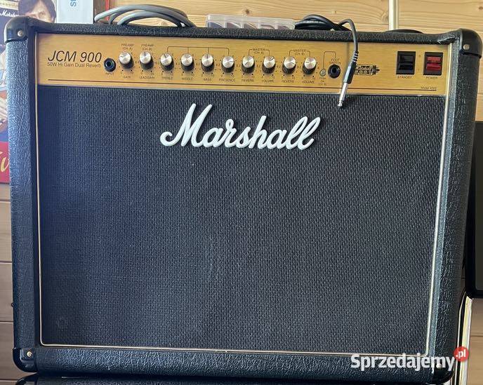 Marshall JCM900 wzmacniacz gitarowy combo Cerkwica sprzedam