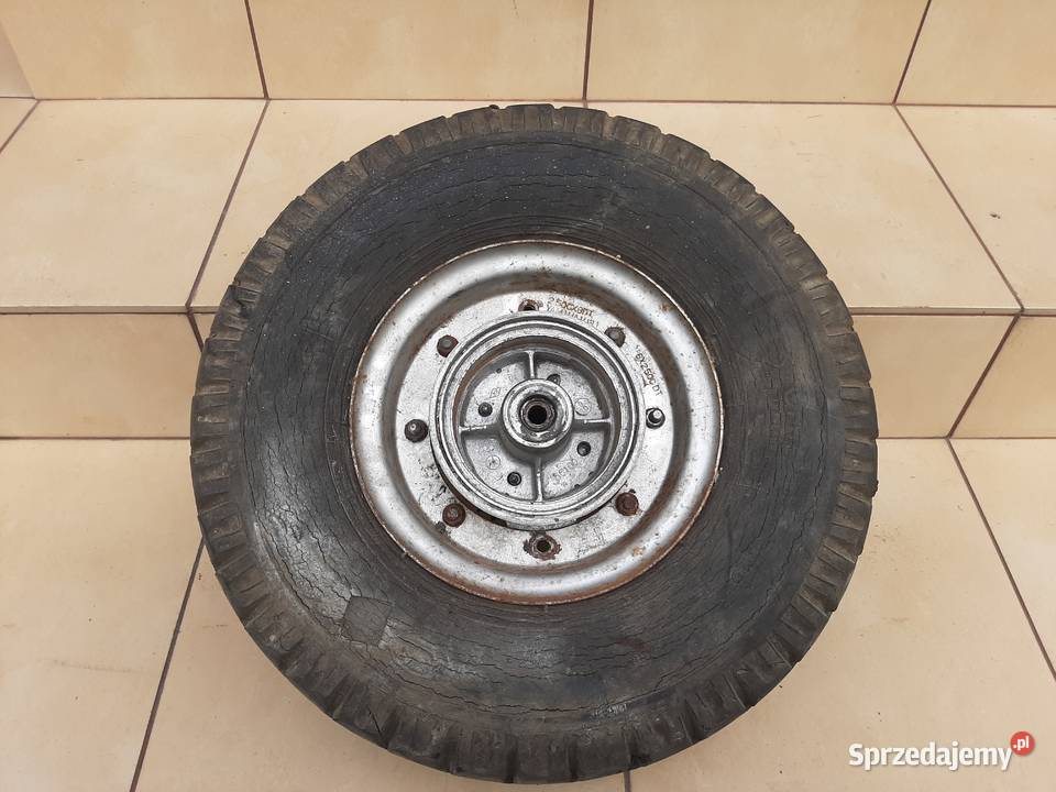 Yamaha Chappy LB50 koło tył felga piasta dętka Sieciechów sprzedam