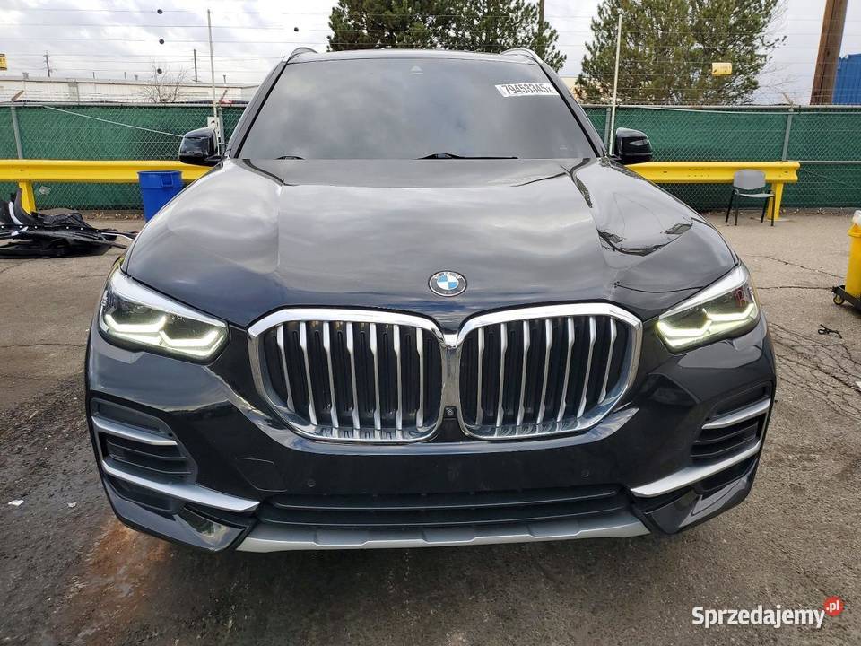 2021 BMW X5 XDRIVE40I automatyczna śląskie