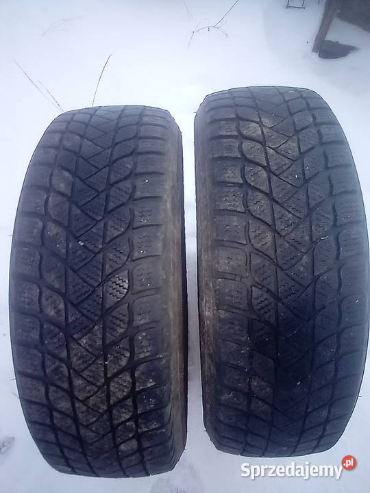 Opony zimowe r15 sprzedam