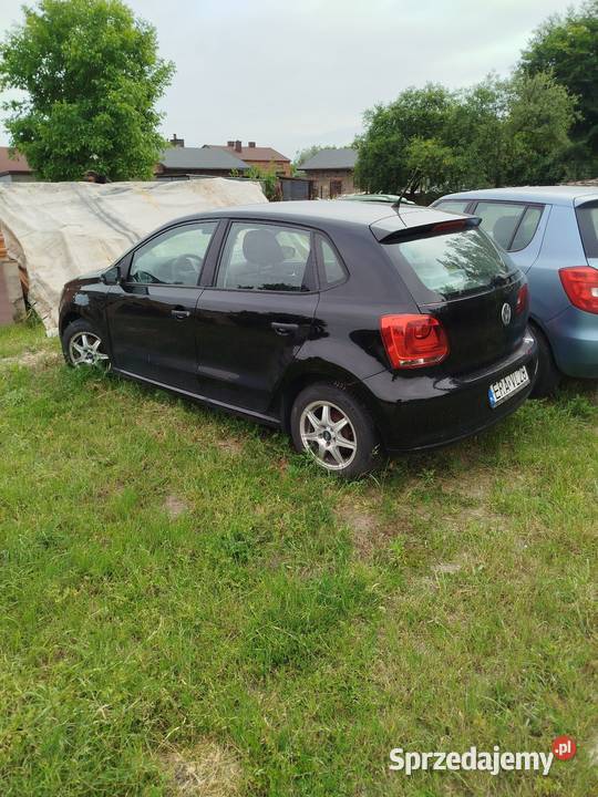 Volkswagen polo 6R łódzkie Ładzice