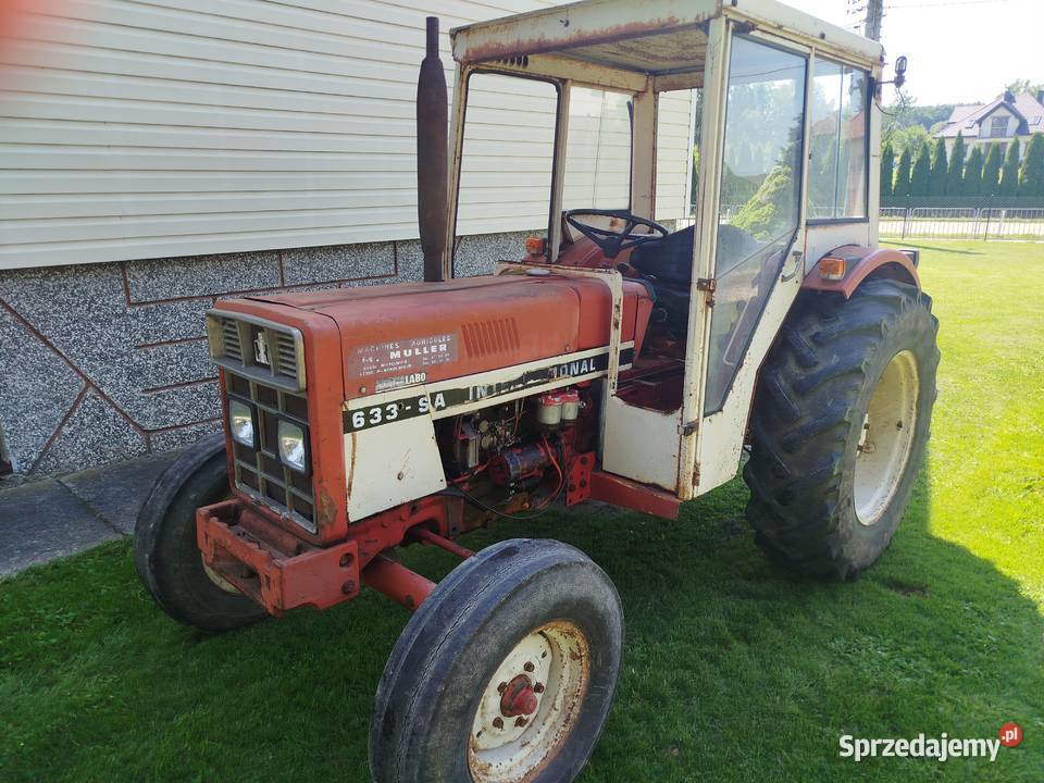 International 633sa Krasnystaw sprzedam