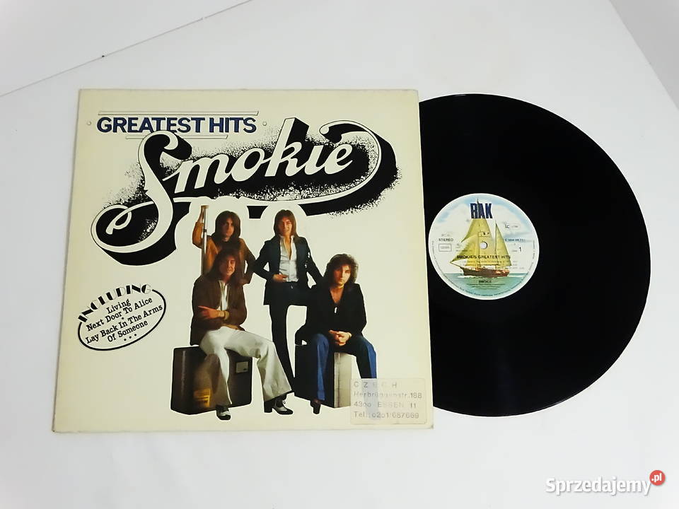 Smokie Greatest Hits RAK 1C 06498 751 lubelskie Biłgoraj