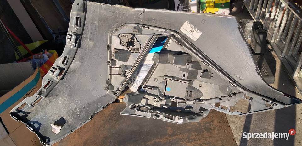 Kratka zderzaka lewa prawa Peugeot 408 Nowy Dwór Mazowiecki